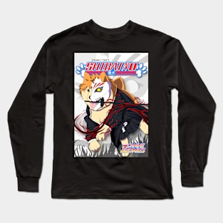 Shiba Inu Manga Cove Long Sleeve T-Shirt